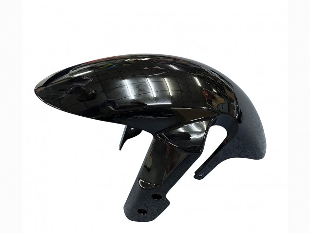 Billige Suzuki GSXR 1000 Motorrad Verkleidung 2005-2006 - Glanzendes Schwarz Gold Aufkleber