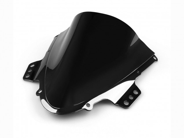 Billige Suzuki GSXR 1000 Motorrad Verkleidung 2005-2006 - Glanzendes Schwarz Gold Aufkleber
