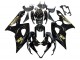 Billige Suzuki GSXR 1000 Motorrad Verkleidung 2005-2006 - Glanzendes Schwarz Gold Aufkleber