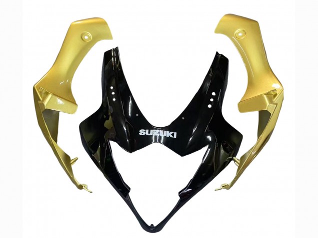 Billige Suzuki GSXR 1000 Motorrad Verkleidung 2005-2006 - Schwarzes Gold