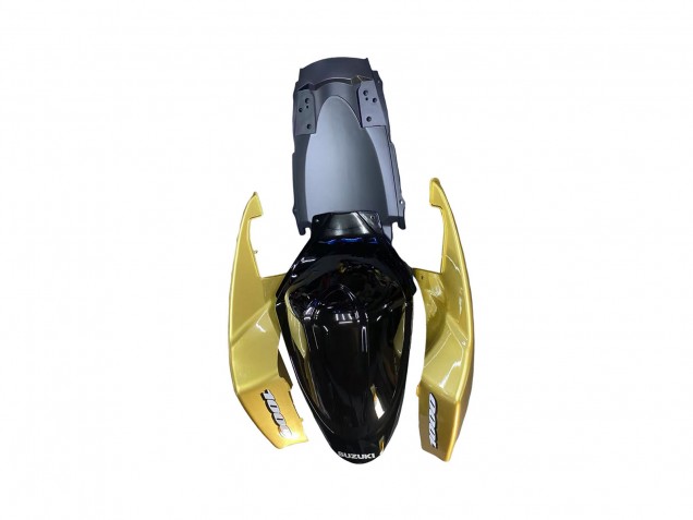 Billige Suzuki GSXR 1000 Motorrad Verkleidung 2005-2006 - Schwarzes Gold