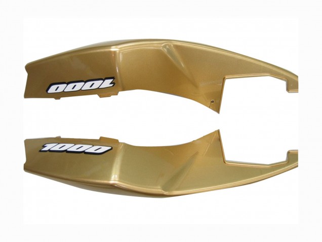 Billige Suzuki GSXR 1000 Motorrad Verkleidung 2005-2006 - Schwarzes Gold