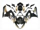 Billige Suzuki GSXR 1000 Motorrad Verkleidung 2005-2006 - Schwarzes Gold