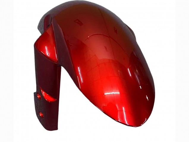 Billige Suzuki GSXR 1000 Motorrad Verkleidung 2005-2006 - Rot Glanzendes Schwarz
