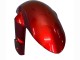 Billige Suzuki GSXR 1000 Motorrad Verkleidung 2005-2006 - Rot Glanzendes Schwarz