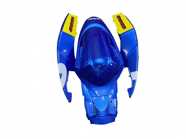 Billige Suzuki GSXR 1000 Motorrad Verkleidung 2005-2006 - Blau Gelb Rot Weiss