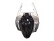 Billige Suzuki GSXR 1000 Motorrad Verkleidung 2005-2006 - Glanzendes Schwarz Grau