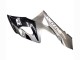 Billige Suzuki GSXR 1000 Motorrad Verkleidung 2005-2006 - Glanzendes Schwarz Grau