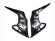 Billige Suzuki GSXR 1000 Motorrad Verkleidung 2005-2006 - Glanzendes Schwarz Grau