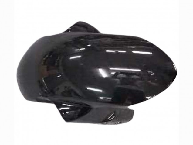 Billige Suzuki GSXR 1000 Motorrad Verkleidung 2005-2006 - Glanzendes Schwarz Grau