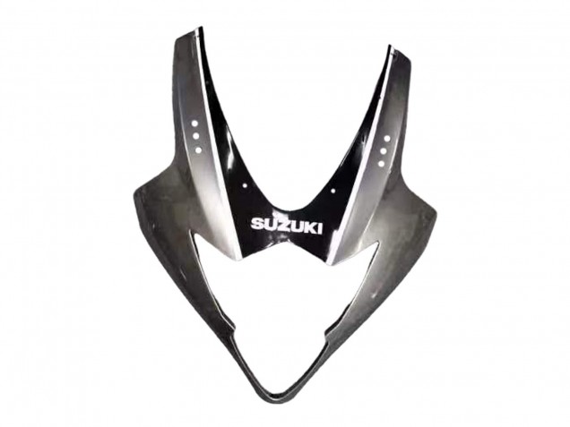 Billige Suzuki GSXR 1000 Motorrad Verkleidung 2005-2006 - Glanzendes Schwarz Grau