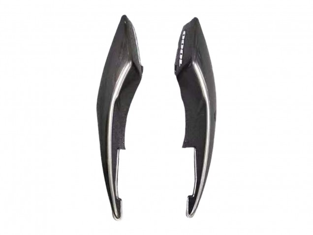 Billige Suzuki GSXR 1000 Motorrad Verkleidung 2005-2006 - Glanzendes Schwarz Grau