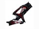 Billige Suzuki GSXR 1000 Motorrad Verkleidung 2007-2008 - Schwarz Rot Flamme