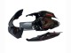 Billige Suzuki GSXR 1000 Motorrad Verkleidung 2007-2008 - Schwarz Rot Flamme