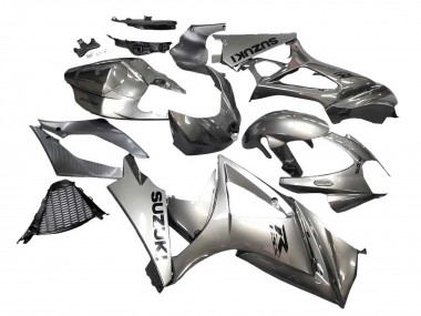 Billige Suzuki GSXR 1000 Motorrad Verkleidung 2007-2008 - Grau