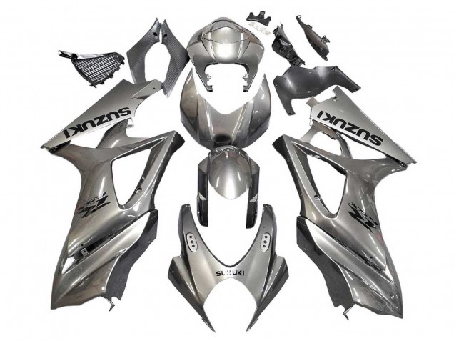 Billige Suzuki GSXR 1000 Motorrad Verkleidung 2007-2008 - Grau