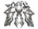 Billige Suzuki GSXR 1000 Motorrad Verkleidung 2007-2008 - Grau