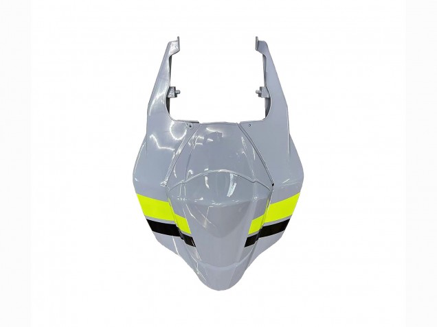Billige Suzuki GSXR 1000 Motorrad Verkleidung 2007-2008 - Hellgrau Grun Schwarz