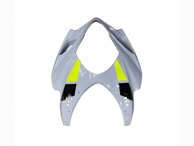 Billige Suzuki GSXR 1000 Motorrad Verkleidung 2007-2008 - Hellgrau Grun Schwarz