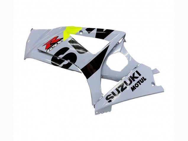 Billige Suzuki GSXR 1000 Motorrad Verkleidung 2007-2008 - Hellgrau Grun Schwarz