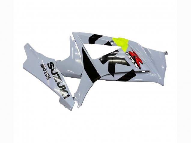 Billige Suzuki GSXR 1000 Motorrad Verkleidung 2007-2008 - Hellgrau Grun Schwarz
