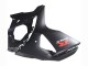 Billige Suzuki GSXR 1000 Motorrad Verkleidung 2007-2008 - Matt Schwarz Rot Aufkleber