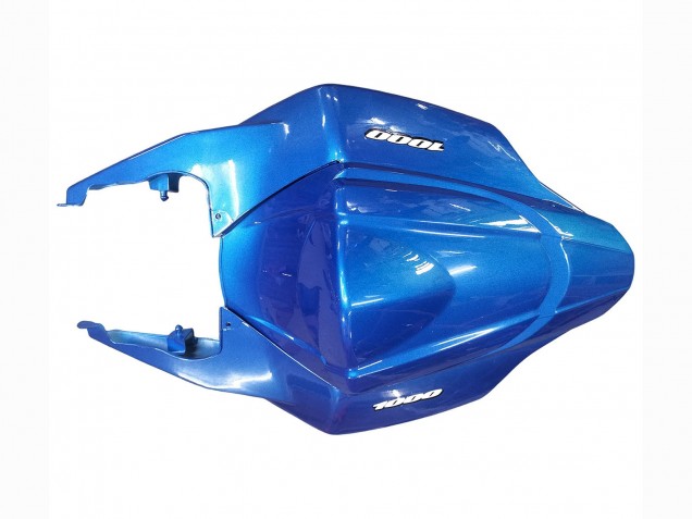 Billige Suzuki GSXR 1000 Motorrad Verkleidung 2007-2008 - Blau Gelb Schwarz