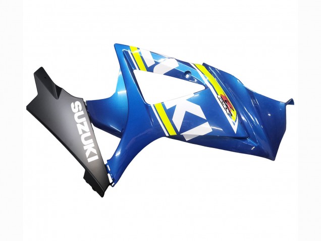 Billige Suzuki GSXR 1000 Motorrad Verkleidung 2007-2008 - Blau Gelb Schwarz