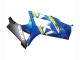 Billige Suzuki GSXR 1000 Motorrad Verkleidung 2007-2008 - Blau Gelb Schwarz