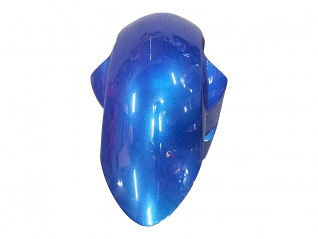 Billige Suzuki GSXR 1000 Motorrad Verkleidung 2007-2008 - Blau Gelb Schwarz