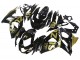 Billige Suzuki GSXR 1000 Motorrad Verkleidung 2009-2016 - Glanzendes Schwarz Gold