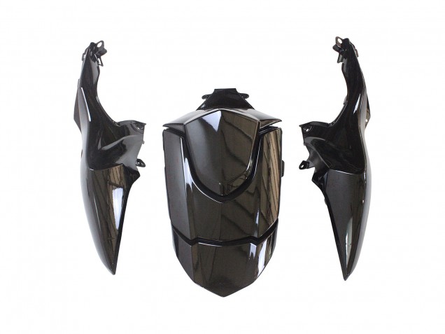 Billige Suzuki GSXR 1000 Motorrad Verkleidung 2009-2016 - Glanzendes Schwarz Gold