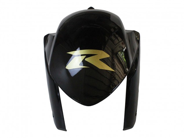 Billige Suzuki GSXR 1000 Motorrad Verkleidung 2009-2016 - Glanzendes Schwarz Gold