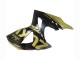 Billige Suzuki GSXR 1000 Motorrad Verkleidung 2009-2016 - Glanzendes Schwarz Gold