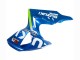 Billige Suzuki GSXR 1000 Motorrad Verkleidung 2009-2016 - Hellblau Grun Motul 29 Ecstar