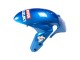 Billige Suzuki GSXR 1000 Motorrad Verkleidung 2009-2016 - Hellblau Grun Motul 29 Ecstar