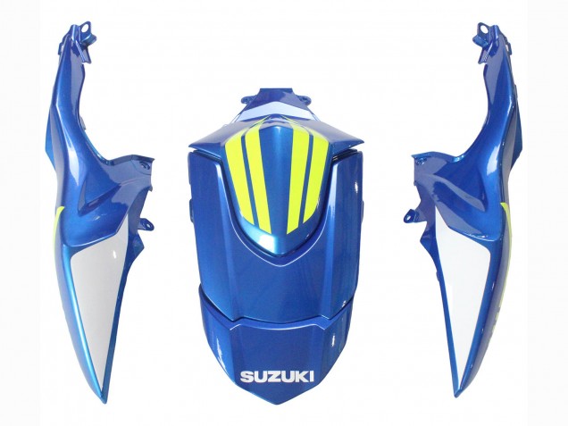 Billige Suzuki GSXR 1000 Motorrad Verkleidung 2009-2016 - Hellblau Grun Rot Motul