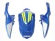 Billige Suzuki GSXR 1000 Motorrad Verkleidung 2009-2016 - Hellblau Grun Rot Motul