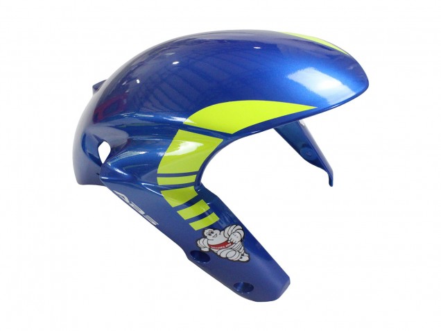 Billige Suzuki GSXR 1000 Motorrad Verkleidung 2009-2016 - Hellblau Grun Rot Motul