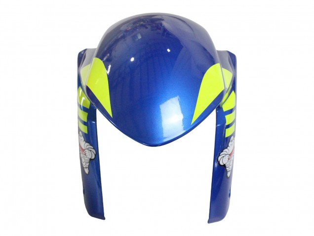 Billige Suzuki GSXR 1000 Motorrad Verkleidung 2009-2016 - Hellblau Grun Rot Motul