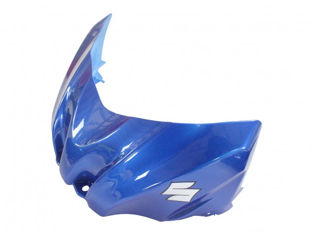 Billige Suzuki GSXR 1000 Motorrad Verkleidung 2009-2016 - Hellblau Grun Rot Motul