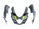 Billige Suzuki GSXR 1000 Motorrad Verkleidung 2009-2016 - Grau Neon Gelb Schwarz Motul