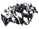 Billige Suzuki GSXR 1000 Motorrad Verkleidung 2009-2016 - Matt Schwarz Weiss Blau