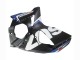 Billige Suzuki GSXR 1000 Motorrad Verkleidung 2009-2016 - Matt Schwarz Weiss Blau