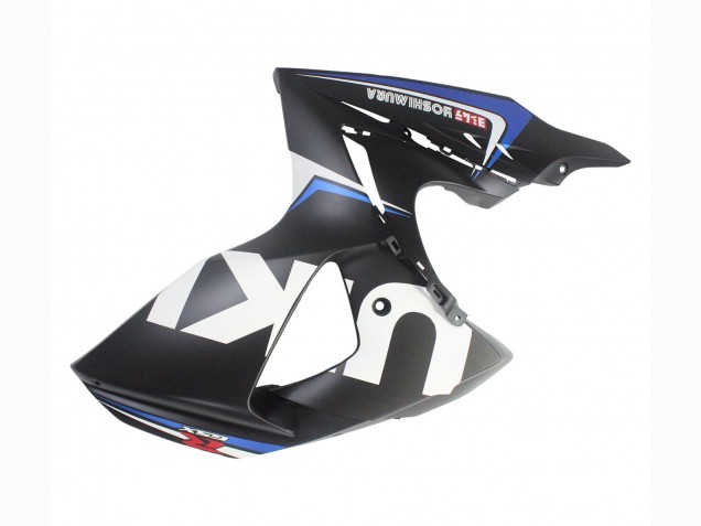 Billige Suzuki GSXR 1000 Motorrad Verkleidung 2009-2016 - Matt Schwarz Weiss Blau