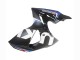 Billige Suzuki GSXR 1000 Motorrad Verkleidung 2009-2016 - Matt Schwarz Weiss Blau
