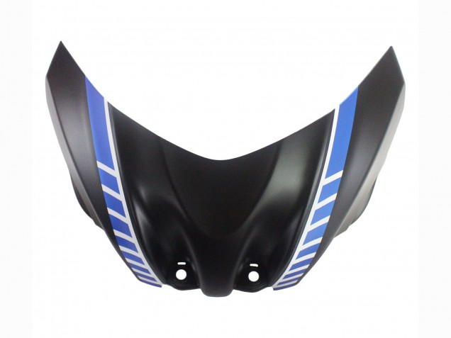 Billige Suzuki GSXR 1000 Motorrad Verkleidung 2009-2016 - Matt Schwarz Weiss Blau