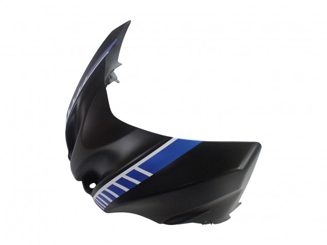 Billige Suzuki GSXR 1000 Motorrad Verkleidung 2009-2016 - Matt Schwarz Weiss Blau