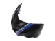 Billige Suzuki GSXR 1000 Motorrad Verkleidung 2009-2016 - Matt Schwarz Weiss Blau