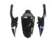 Billige Suzuki GSXR 1000 Motorrad Verkleidung 2009-2016 - Matt Schwarz Weiss Blau